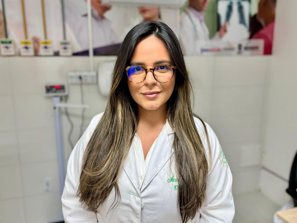 de acordo com anny katarine, enfermeira supervisora do centro cardiorrespiratório, a pré consulta beneficia não só a paciente como também o profissional de saúde