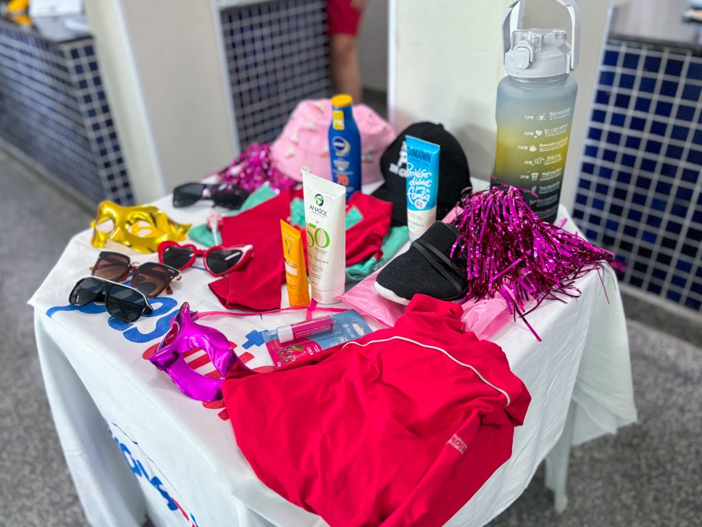 itens que não podem faltar na folia