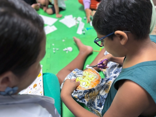 muito empenho no momento de recortar