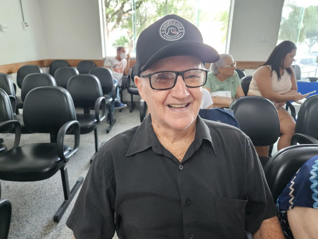 gilson almeida aposentado