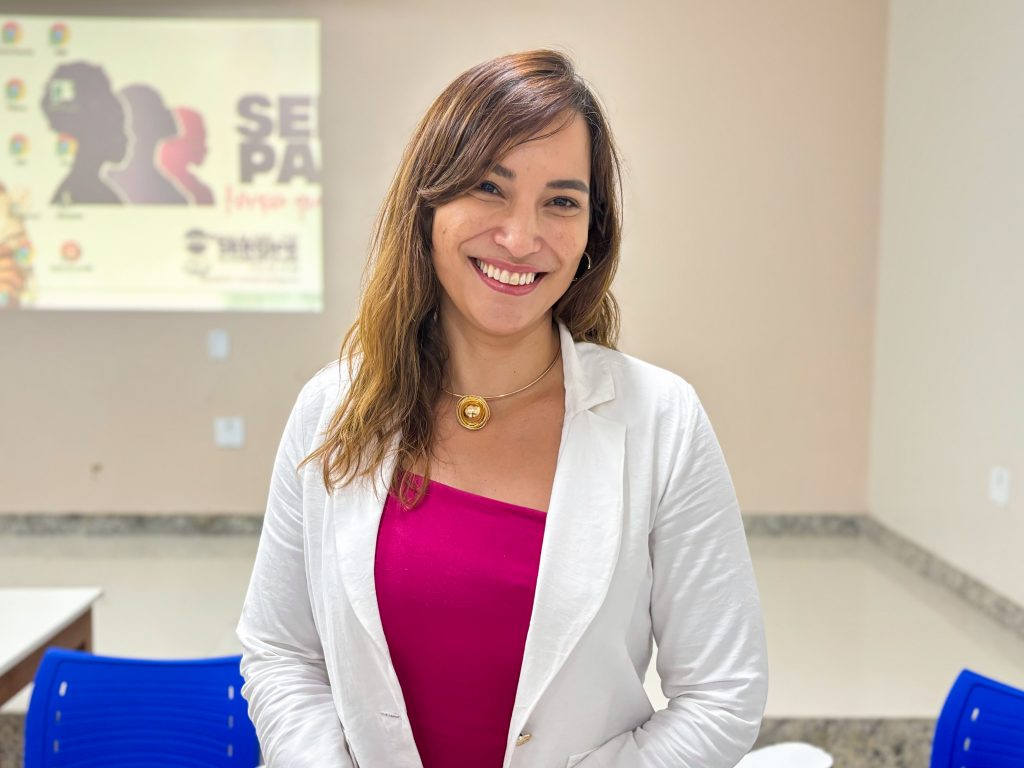 a coordenadora do centro de endocrinologia e diabetes, kelly bignardi