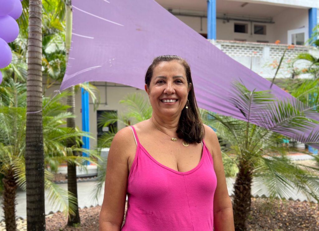 berta melo de frança santos, beneficiária foto sara madureira