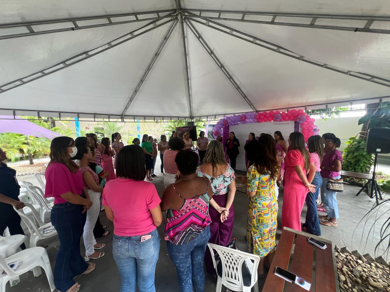 dinâmica com a psicóloga aline lordão foto sara madureira