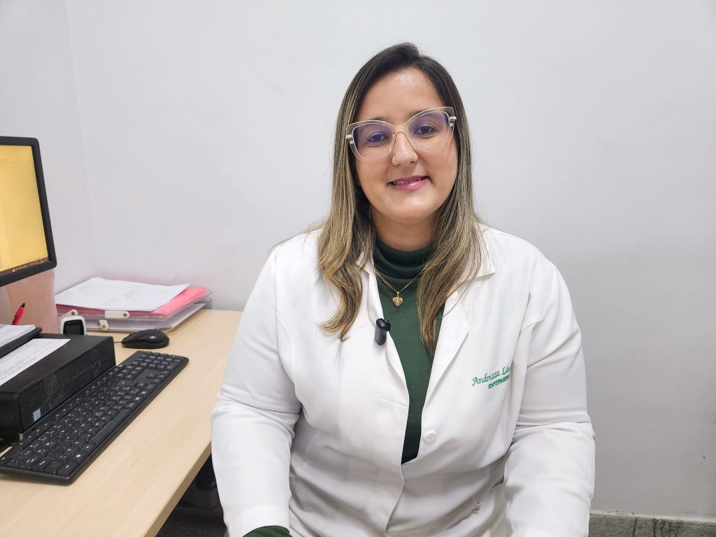 enfermeira andreza linhares