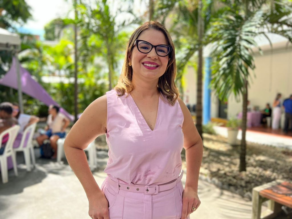 fernanda hagenbeck, ginecologista e obstetra do ipesaúde foto sara madureira