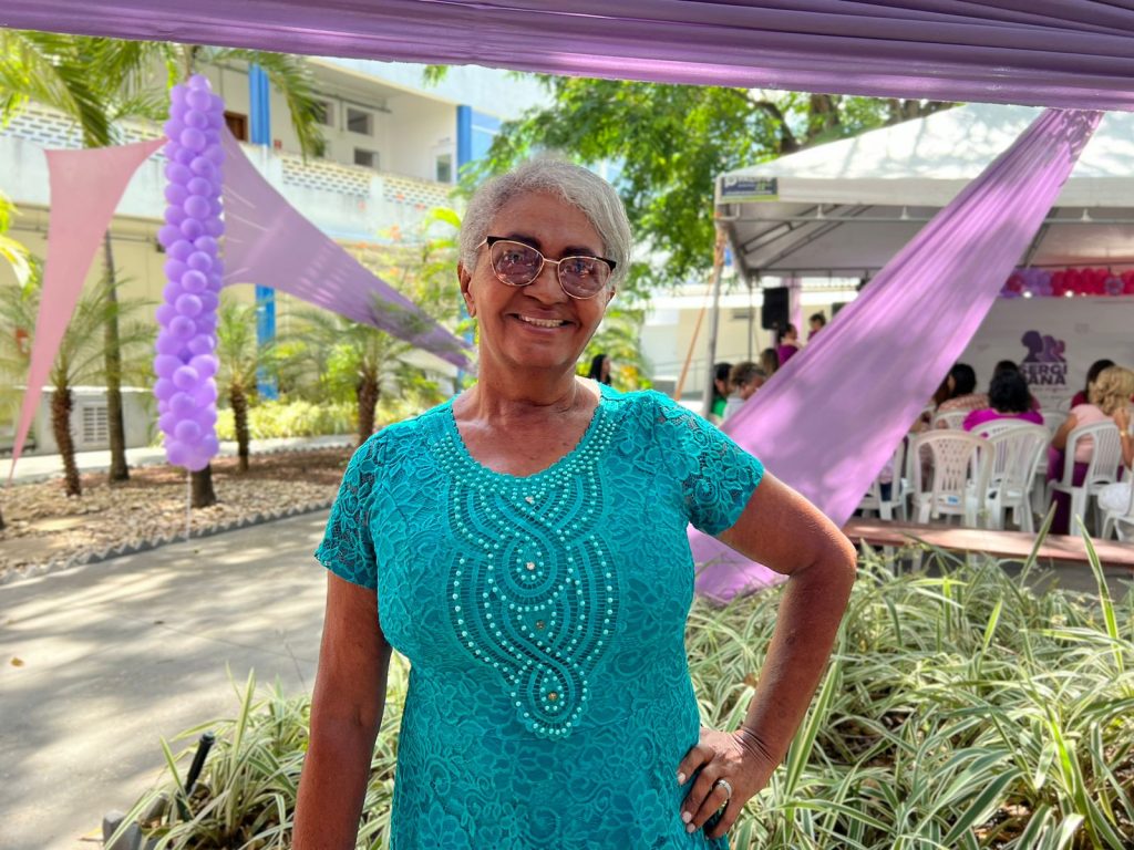 lourimes barbosa dos santos, beneficiária foto sara madureira