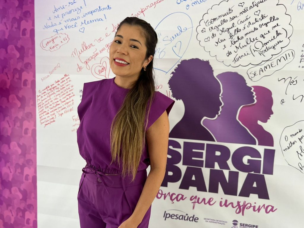 priscila kitawara, diretora de atenção à saúde foto sara madureira