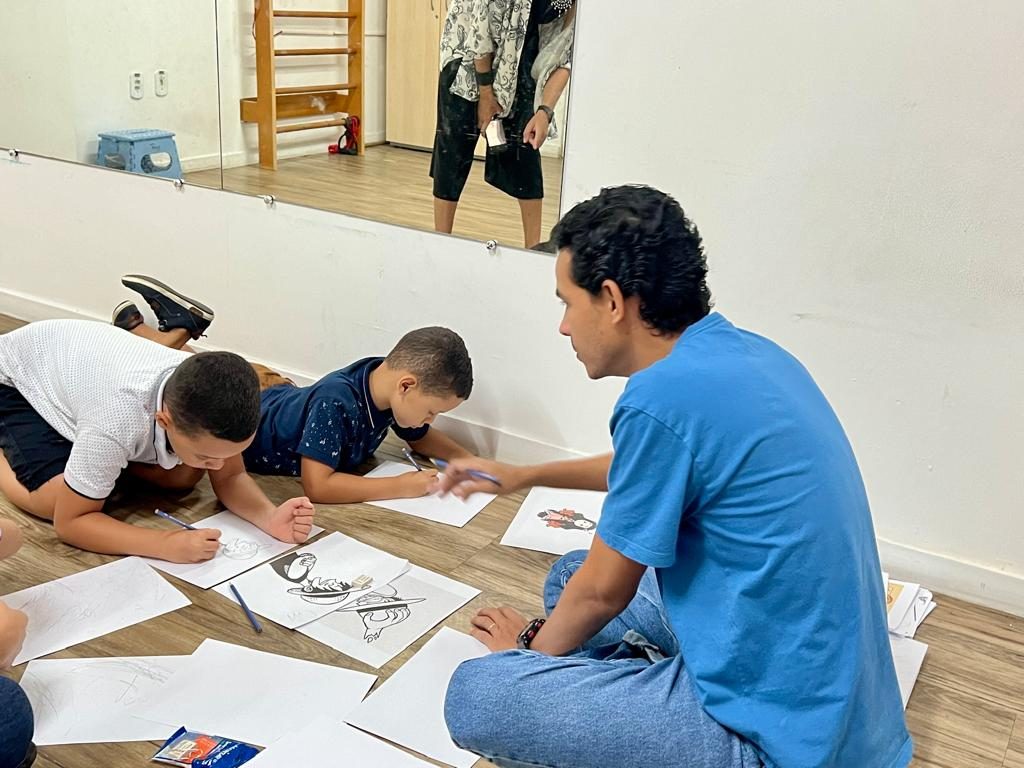 arteterapia com o professor valmir ramos