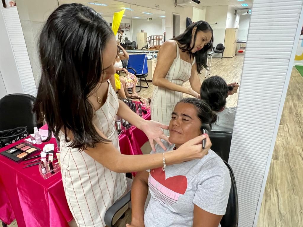 maquiagem e tratamento para as maes de mary kay