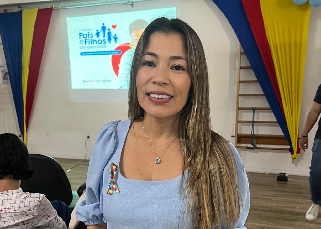 Priscila kitawara, diretora de Promoção à Saude
