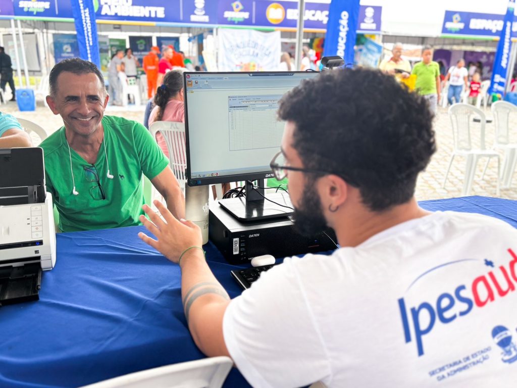 acabei fazendo a biometria facial e aproveitando também para marcar alguns exames específicos que estou precisando. facilitou bastante, foi muito positivo, disse ademil alves