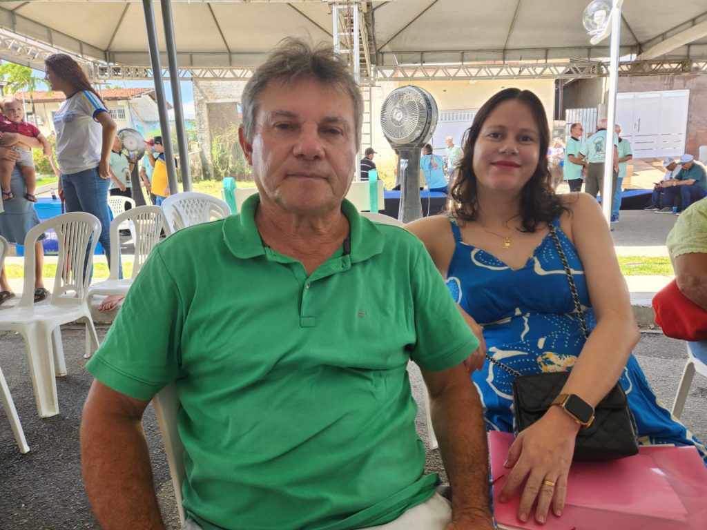 antonio carlos rezende aproveitou para fazer a adesão ao ipesaúde foto leonardo dias ascom ipesaúde