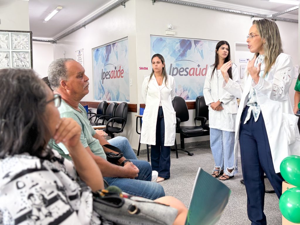 assistente social simone dantas aqui na nossa unidade, por exemplo, nós temos um olhar diferenciado para o beneficiário foto francielle nonato ascom ipesaúde,