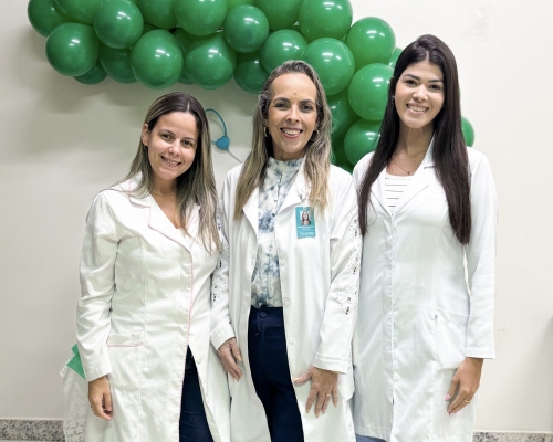 assistentes sociais do ipesaúde realizam um trabalho de acolhimento junto aos beneficiários foto francielle nonato