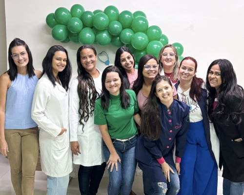 assistentes sociais e enfermeiras do centro de endocrinologia e diabetes do ipesaúde foto francielle nonato