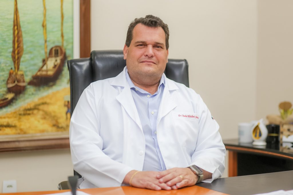 cláudio mitidieri presidente do ipesaúde foto sara madureira ascom ipesaúde