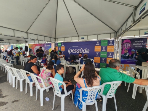 estande do ipesaúde foi muito visitado pelos moradores foto leonardo dias ascom ipesaúde