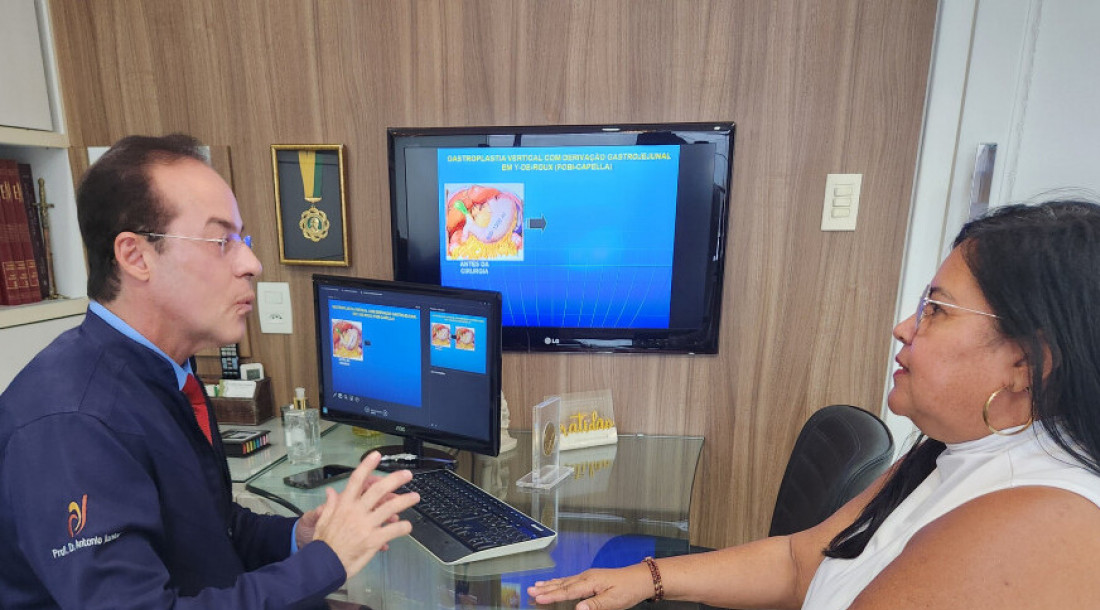 pacientes devem seguir as orientações repassadas pelo médico foto leonardo dias