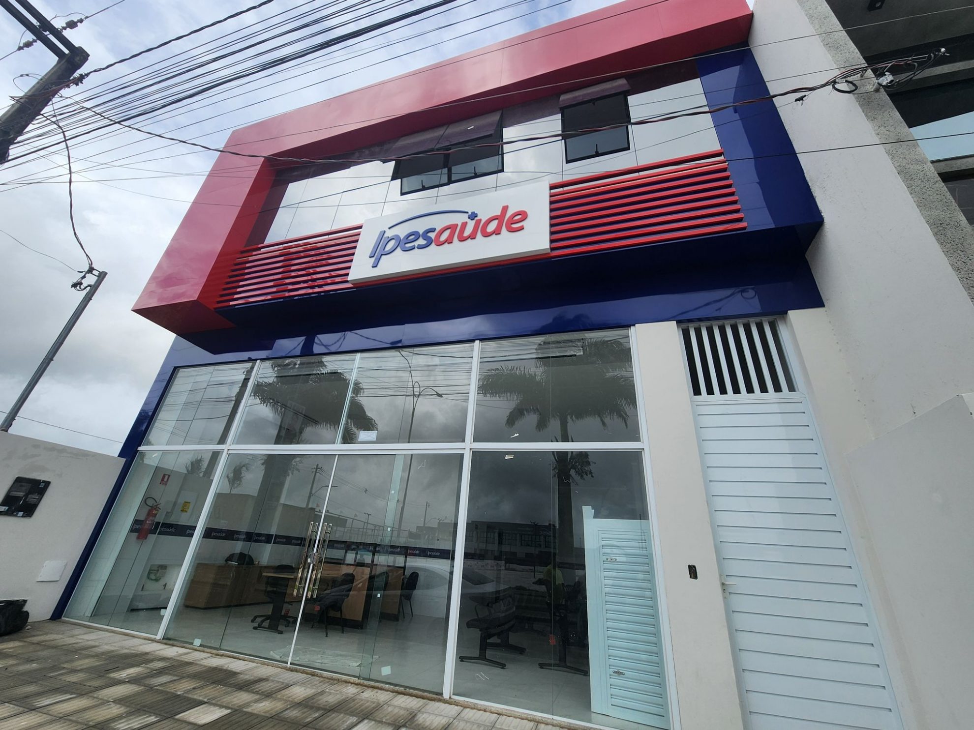 fachada da nova sede do ipesaúde em itabaiana foto ascom ipesaúde