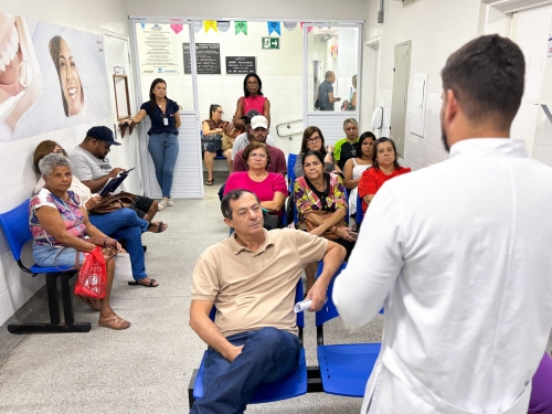 sala de espera foto francielle nonato
