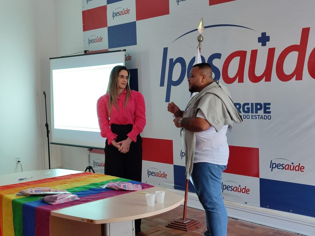 a diretora de controle nataly góes