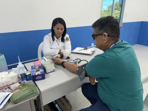 aferição da pressão arterial