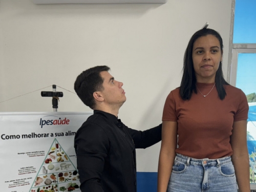 aferição do Índice de massa corpórea