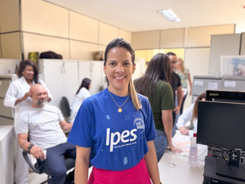 chefe de gabinete da diretoria de promoção à saúde (dirpros) do ipesaúde, gilvanda salmeron