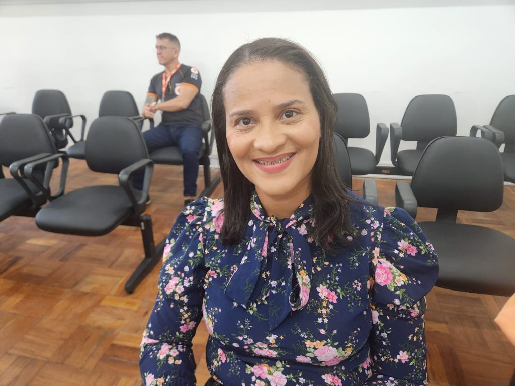 luciene santos rocha, enfermeira ascom ipesaúde