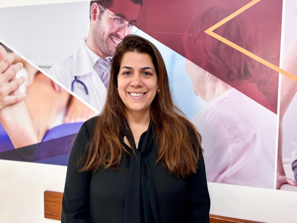 márcia fonseca coordenadora do centro de reabilitação foto francielle nonato