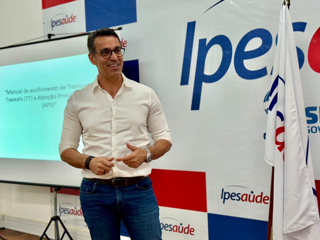 o presidente do ipesaúde
