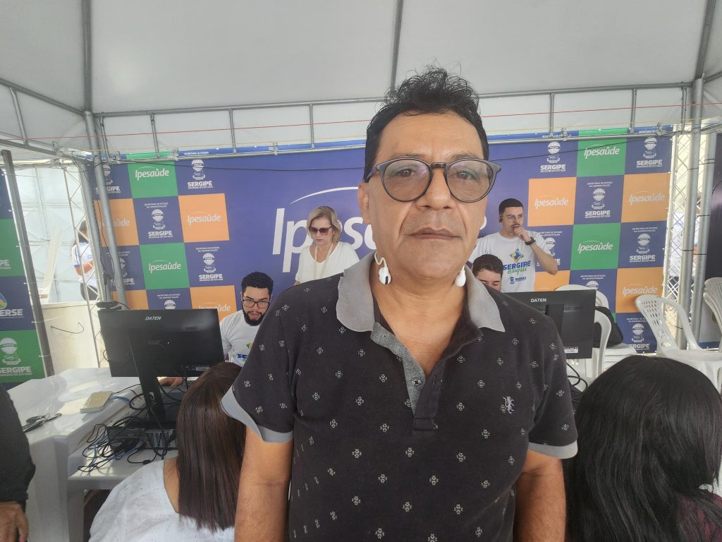 rogério cruz elogiou a realização do evento foto ascom ipesaúde