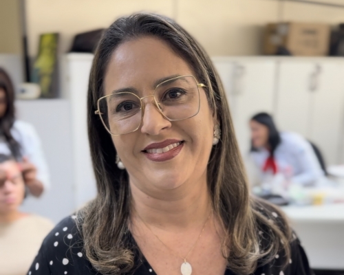 secretária da sejuc, viviane pessoa