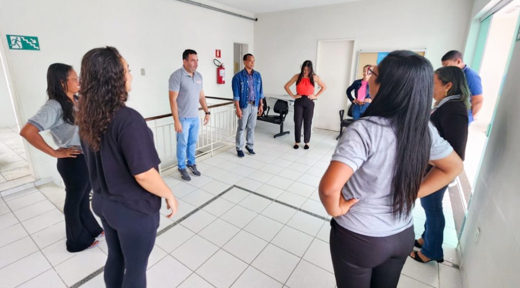 servidores participam ativamente do programa cuidar de quem cuida foto ascom ipesaúde
