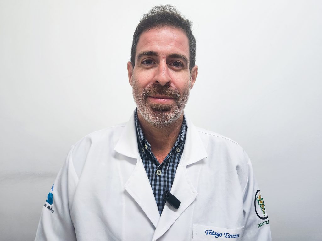 thiago tavares quanto mais rápido o paciente voltar a se movimentar, menos dores e edemas ele terá e mais rápido voltará às suas atividades diárias foto ascom ipesaúde