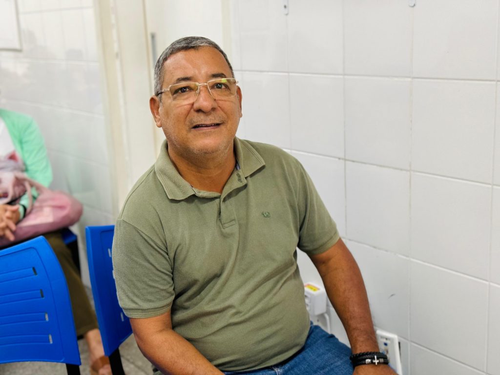 beneficiário paulo jorge foto sara madureira ascom ipesaúde