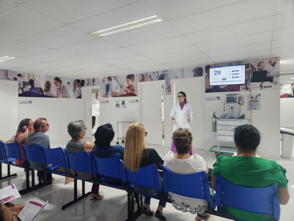 campanha setembro em flor no centro cardiorrespiratório foto 2 ascom ipesaúde