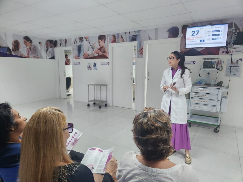 campanha setembro em flor no centro cardiorrespiratório foto3 ascom ipesaúde