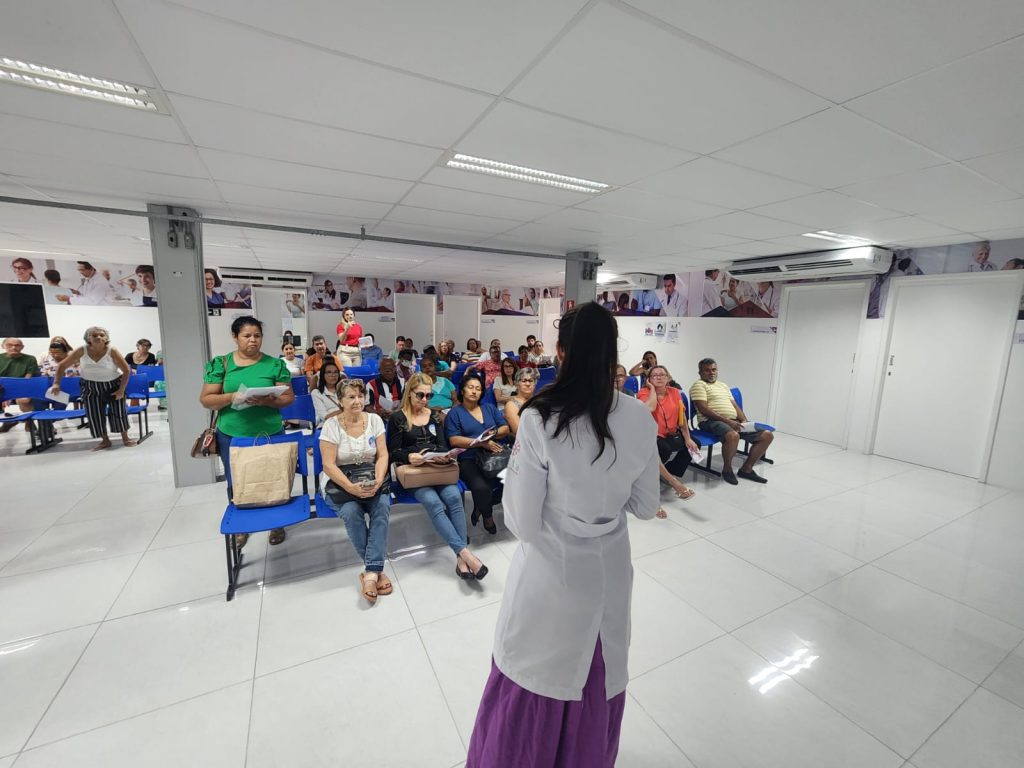 campanha setembro em flor no centro cardiorrespiratório foto4 ascom ipesaúde