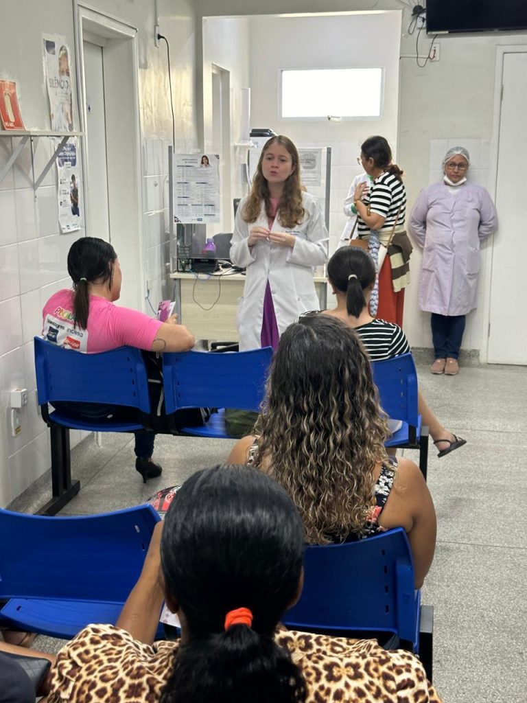 campanha setembro em flor no centro odontológico foto 2 ascom ipesaúde