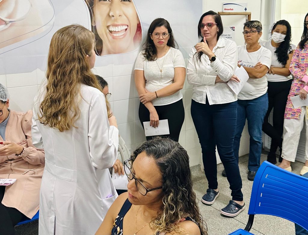 campanha setembro em flor no centro odontológico foto1 ascom ipesaúde