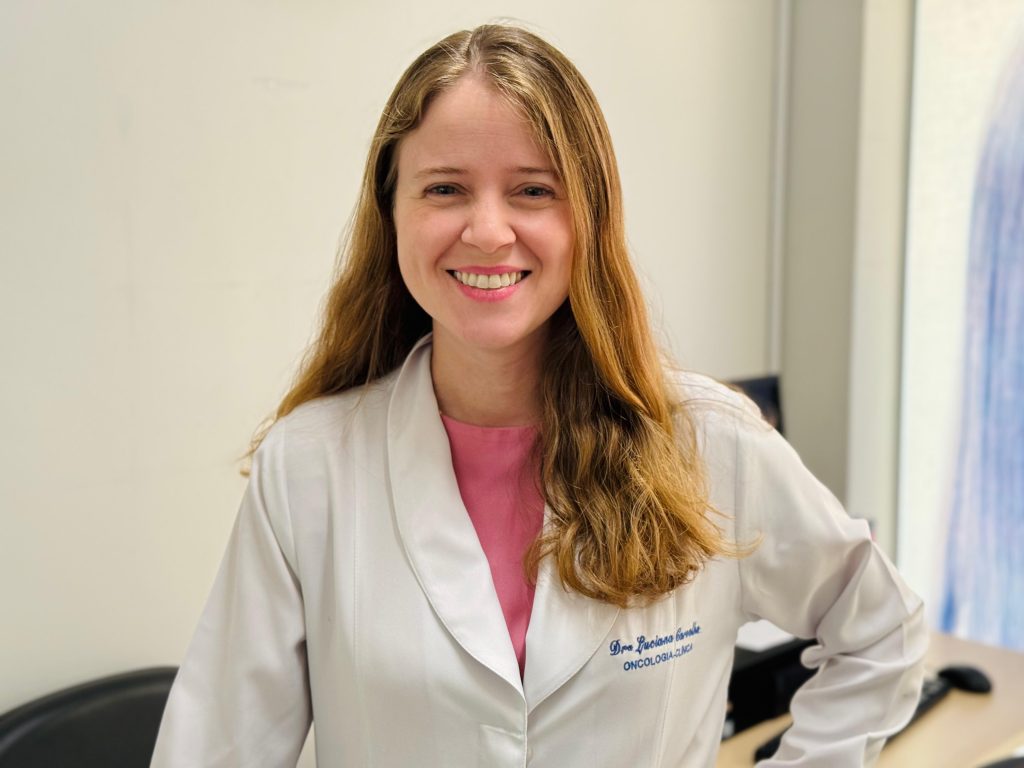 oncologista clínica do grupo vitta, luciana franco do prado carvalho foto sara madureira ascom ipesaúde