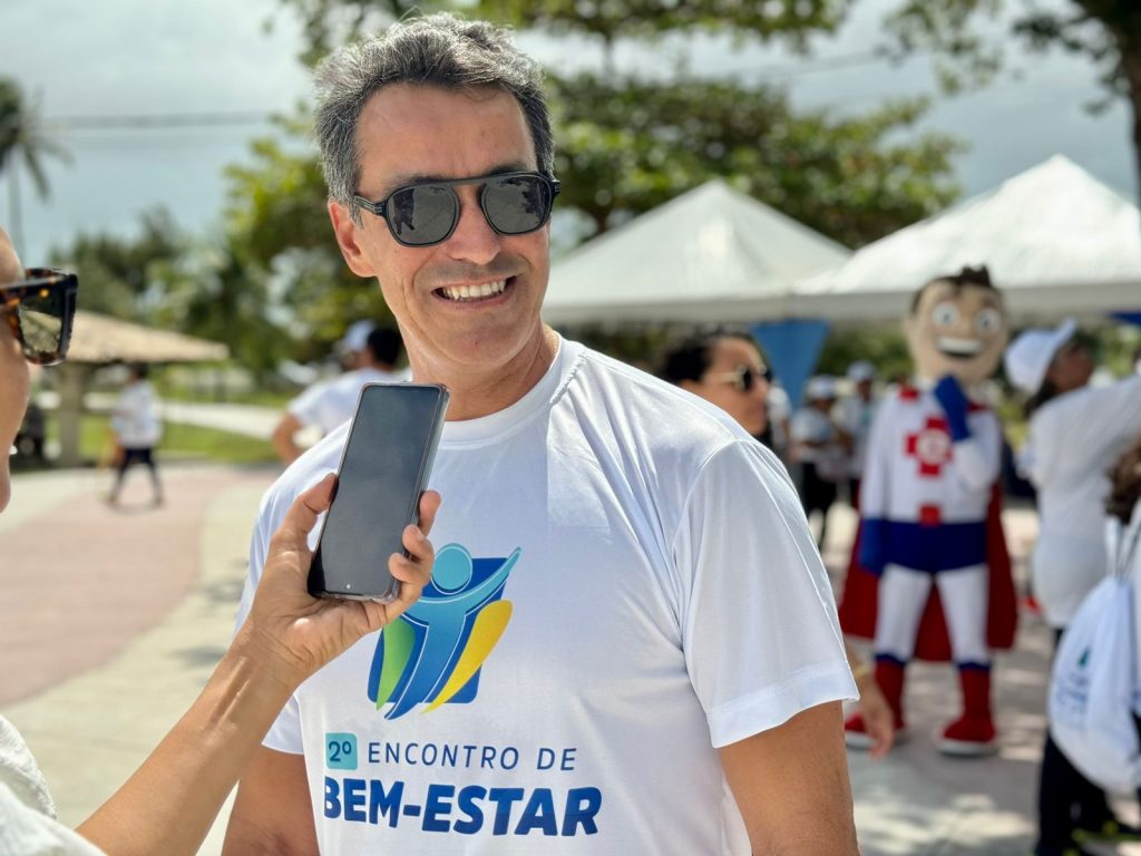 walter pinheiro, presidente do ipesaúde foto sara madureira ascom ipesaúde