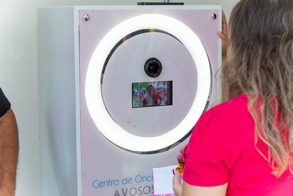 ação outubro rosa thiago santos 22