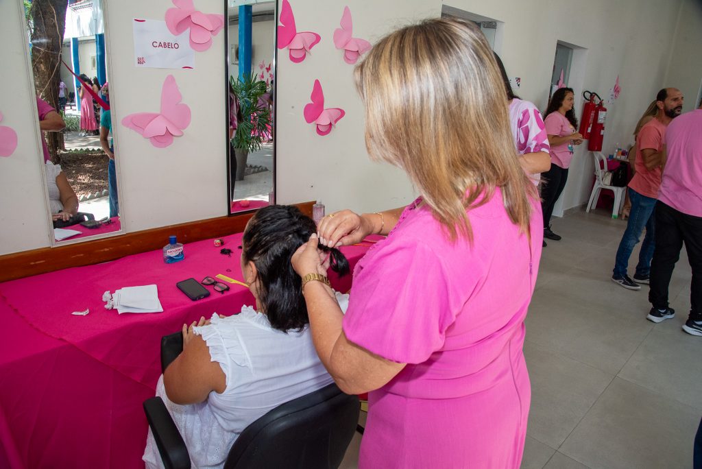 ação outubro rosa thiago santos 26