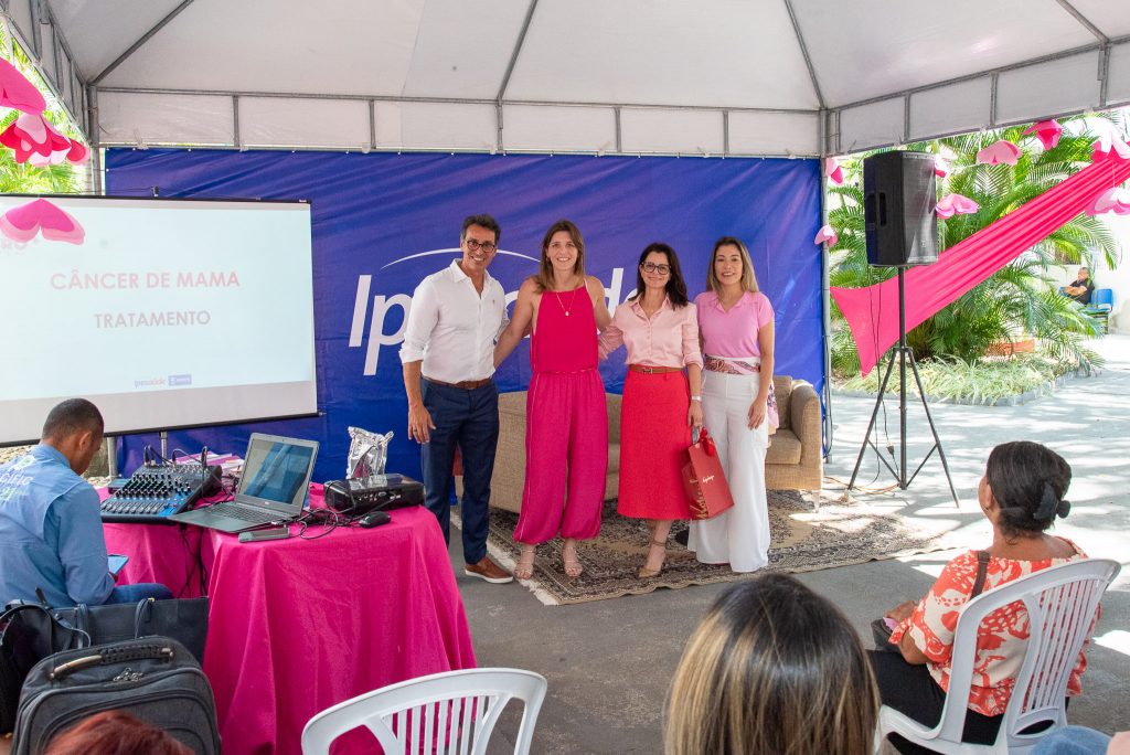 ação outubro rosa thiago santos 29