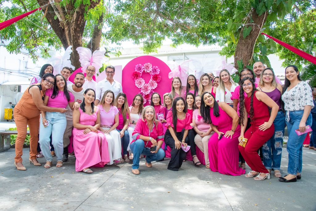 ação outubro rosa thiago santos 48