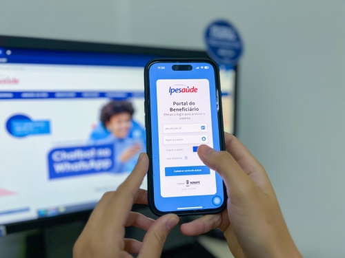 em janeiro, foi lançado o aplicativo meu ipesaúde que proporciona mais facilidade ao beneficiário