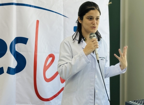 médica yasmin zylberman, integrante da equipe do ipes leve.