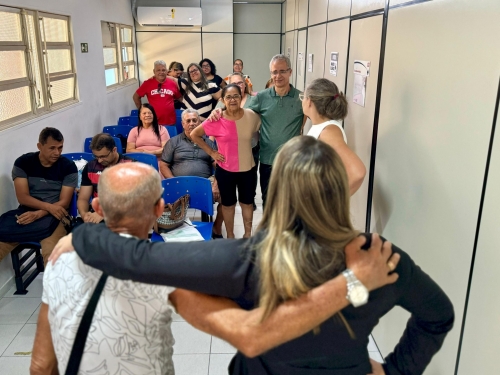 projeto sala de espera leva informação a pacientes enquanto aguardam consultas